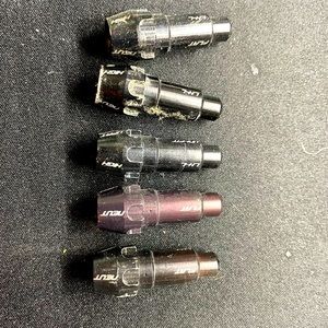Golf shaft adapters 
5 pc